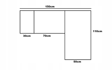 Кутовий ігровий стіл з підставкою під монітор, USB-портами, LED-підсвіткою та аксесуарами