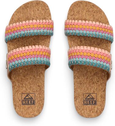 Шльопанці Reef Cushion Vista Sherbet Multi 36 EU - Комфортні шльопанці для пляжу та басейну