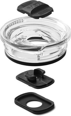Термокружка YETI Rambler 20oz з нержавіючої сталі, ізольована вакуумною технологією, кришкою Stronghold, колір Ultra Marine Violet