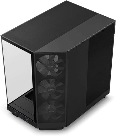 NZXT H6 Air Flow Midi Tower Noir - корпус для ПК, чорний