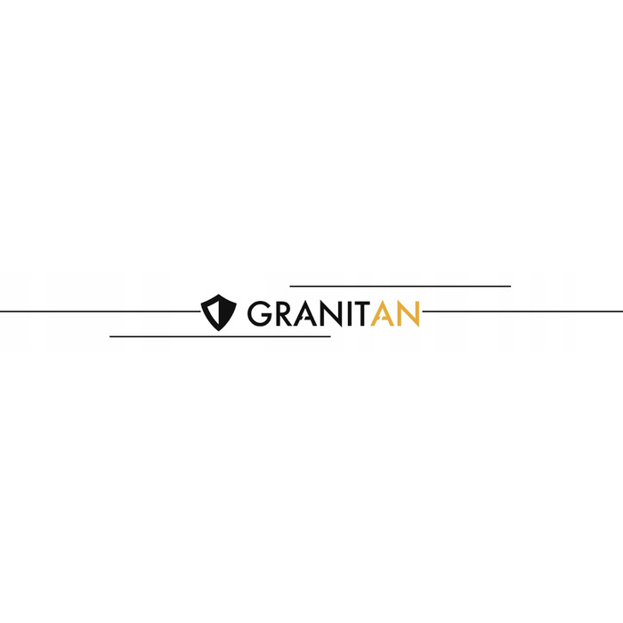 Змішувач для кухні стійковий Granitan NOKKA, чорний