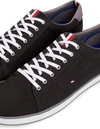 Чоловічі шкіряні черевики Tommy Hilfiger FM0FM01536, 43 EU, чорні