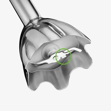 Ручний блендер Braun MQ3145, 750 Вт, білий