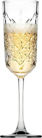 Кельхі для шампанського та просекко Pasabahce (4 шт., 175 мл) - кришталеві кельхі для шампанського, просекко та інших ігристих вин