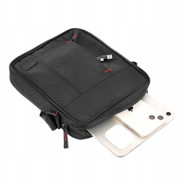 Сумка-месенджер BARRENS BAG-TP-H004-10, чорна