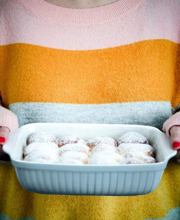 Набір форм для запікання MÄSER Kitchen Time, 2 шт., кераміка, 33 x 24 x 8 см / 25,5 x 16 x 7 см, блакитний