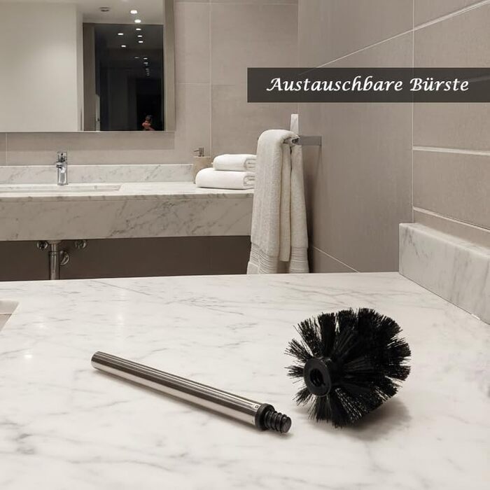 Набір аксесуарів для ванної кімнати бежевого кольору, 3 предмети, сучасний дизайн