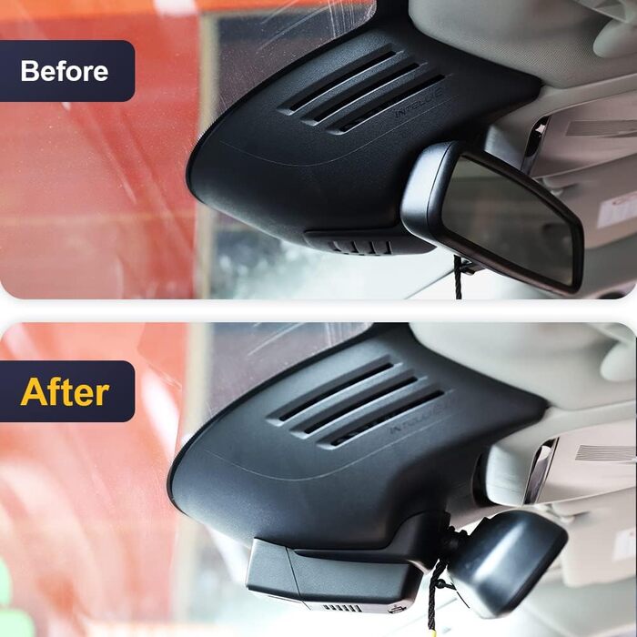 Відеореєстратор FITCAMX для Volvo XC60 S90 V90 (2022-2026) 4K WiFi, подвійний, 128GB, Plug & Play