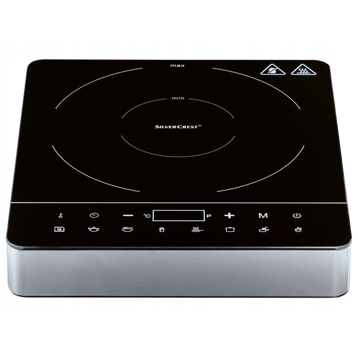 Індукційна плита Silvercrest 2200 Вт