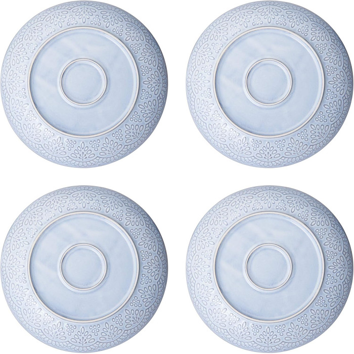 Набір посуду Pfaltzgraff Gabriela Grey (16 предметів) з кераміки, для 4 осіб