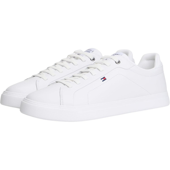 Чоловічі кросівки Tommy Hilfiger Icon Court Light ESS Fm0fm05678 білі, 42 EU