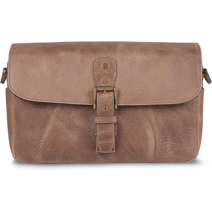 Чохол для камери MegaGear Torres з натуральної шкіри, оливковий (Mink)