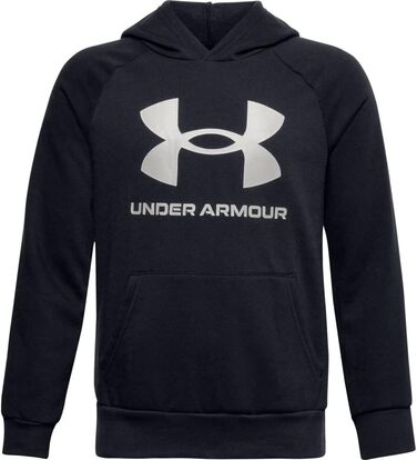 Худі для хлопчика Under Armour Rival Fleece - чорний