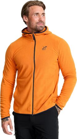 Флісова худі RevolutionRace Hiker для чоловіків, легка та еластична, чорна (XL, Desert sun)