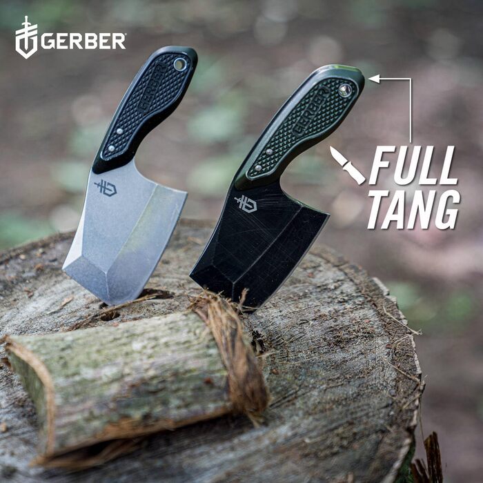 Gerber Outdoor Knife with Sheath, Blade Length: 7.5 cm, Tri-Tip, 30-001665