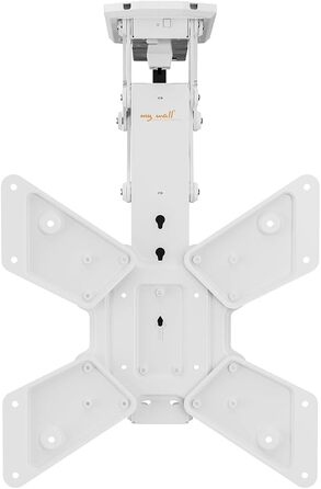 Кріплення для телевізора myWall HL40MWL - поворотне, настінне, для телевізорів 23-55 дюймів, VESA, біле