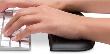 Підставка для зап'ястя Kensington ErgoSoft K52802WW - чорна, для миші та клавіатури, 152x72.9x18 мм