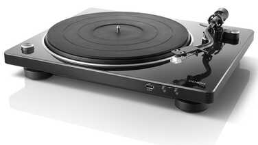 Вініловий програвач Denon DP-450USB | Чорний