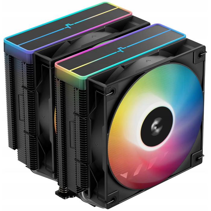 Кулер для процесора Deepcool AG620 BK ARGB V2