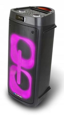 Портативна Bluetooth-колонка Blaupunkt PB50LED Party Box з мікрофоном для караоке