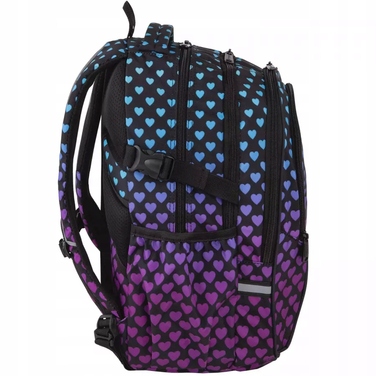 Молодіжний шкільний рюкзак CoolPack Factor, колір Dark