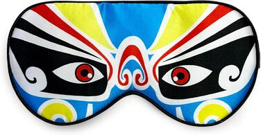 Шовкова маска для сну Townssilk 100% шовк, регульовані стрічки, комфортна, м'яка, допомога для сну, золотий зірка, 1 шт.