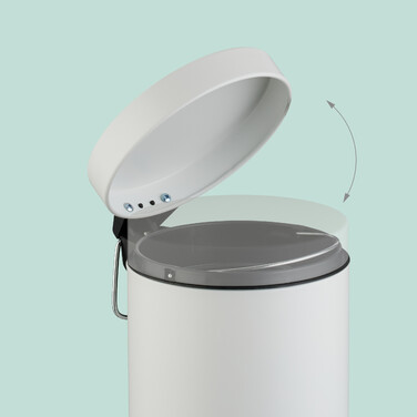 Relaxdays Cosmetic Containers 3 Liter
