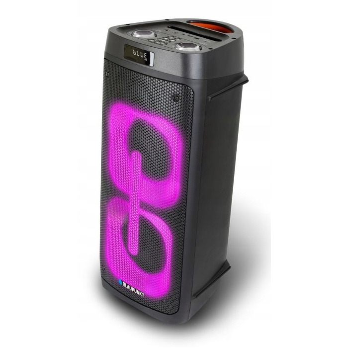 Портативна Bluetooth-колонка Blaupunkt PB50LED Party Box з мікрофоном для караоке