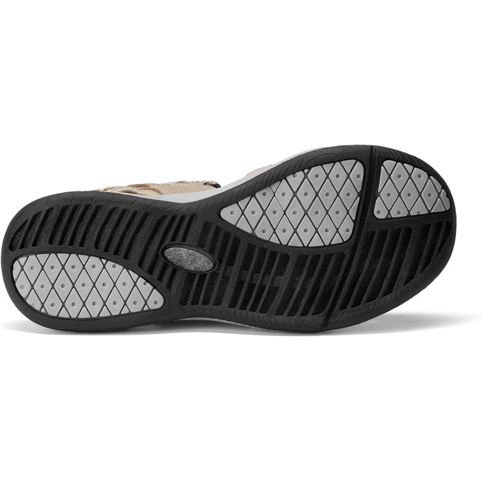 Жіночі сандалі Dream Pairs Outdoor для трекінгу та прогулянок, бежеві, 37 EU, з TPR підошвою та EVA устілкою