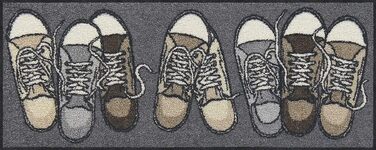 Salonloewe Doormat Sneakers 30 x 75 cm Shoe Parking