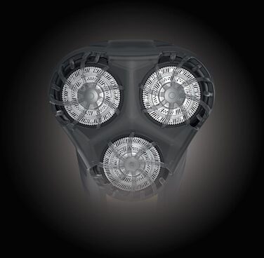 Електричний гоління Remington PR1855 EU: ротаційний апарат для гоління (на мокро та сухо), з тримером, для 3-денної щетини