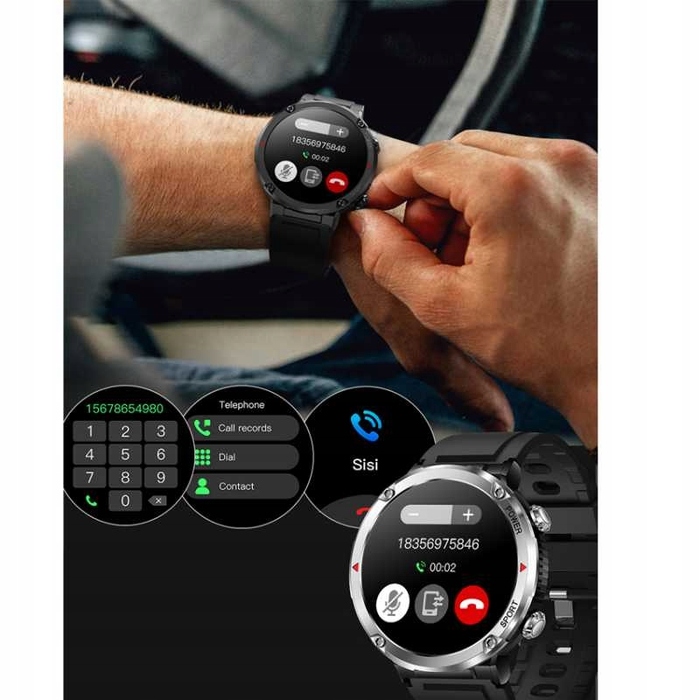 Смарт-годинник SMART-TREND T30 - E96/ SB, чорний