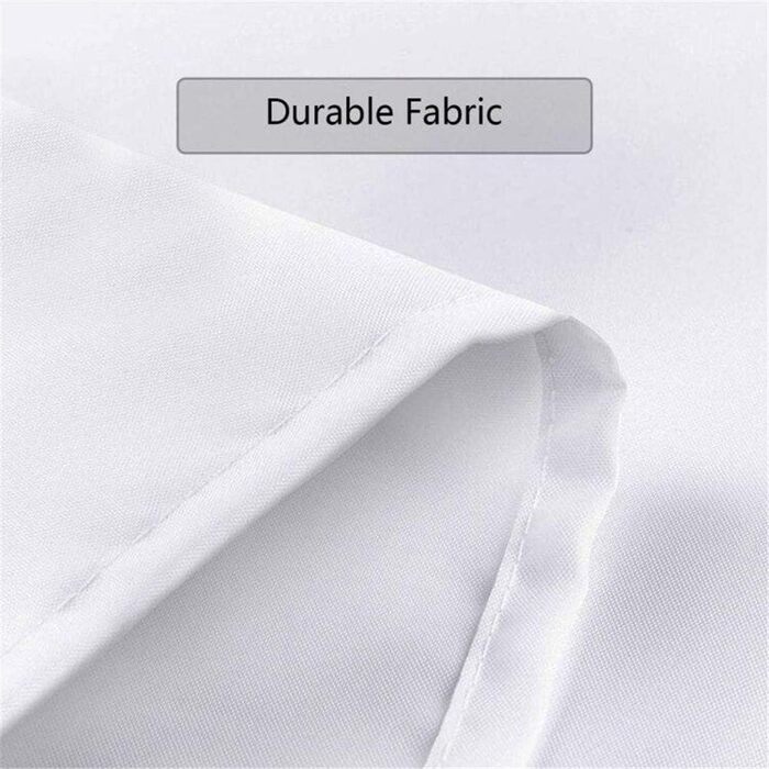 Шторка для душу 180x200 см, біла, антигрибкова, з люверсами. Шторка для ванни з квітами, водонепроникна, сіра, з малюнком рослин, миється.