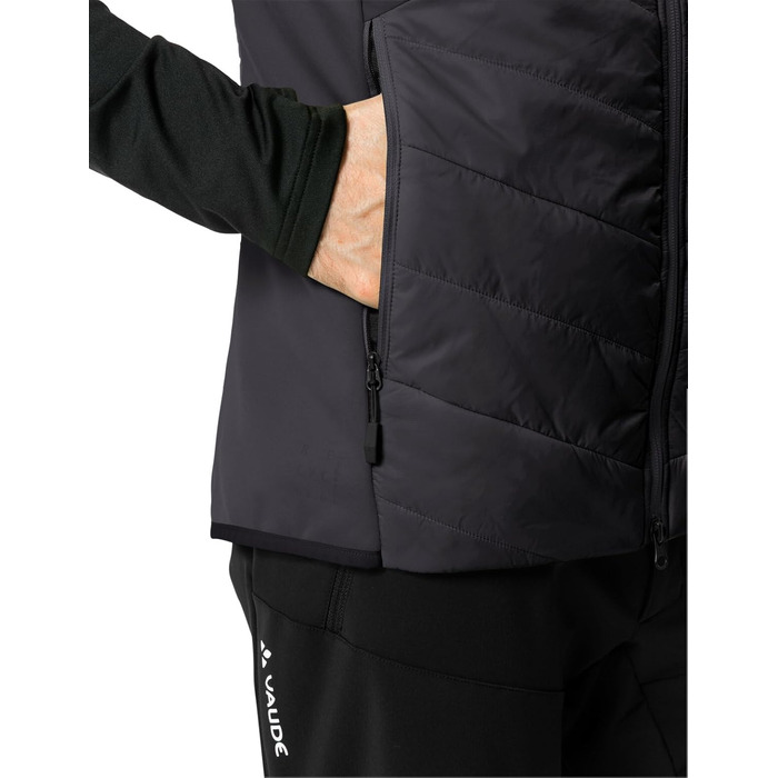 Жилет чоловічий VAUDE Sesvenna Vest IV чорний/чорний