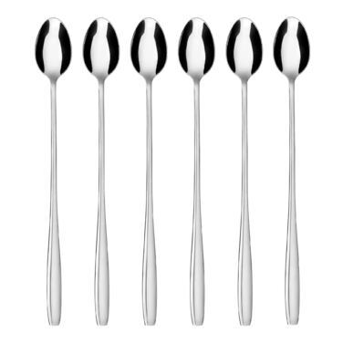 Набір ложок для лате макіато GRÄWE Königstein Silber, нержавіюча сталь, 6 шт.