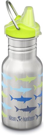 Klean Kanteen Classic Narrow Water Bottle 12 oz (Sharks)