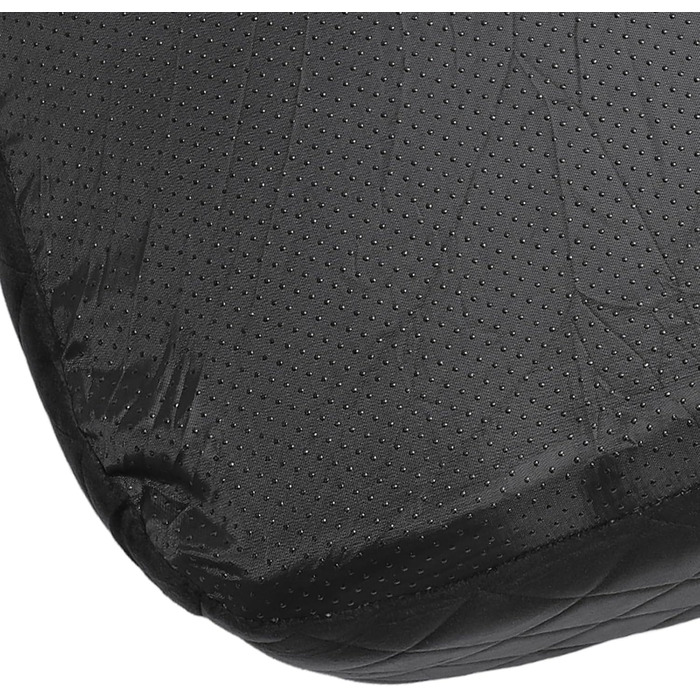 Автокрісло для собак, чорне: безпечне та стабільне автокрісло для маленьких собак, для заднього та переднього сидіння