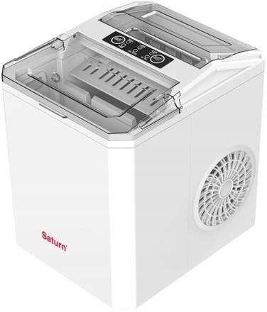 Льодогенератор Saturn ST-CF3045, білий, 110 Вт