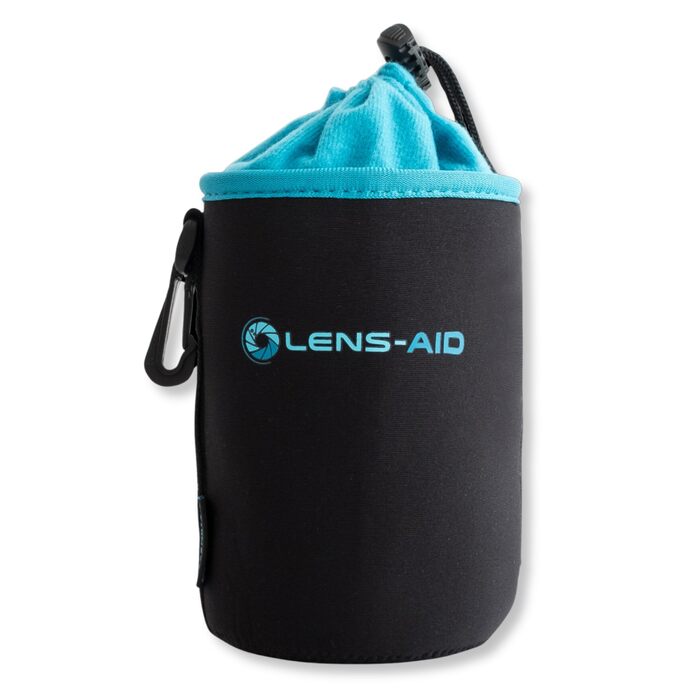 Чохол для об'єктива з неопрену з фетровою підкладкою LENS-AID (набір або окремо)