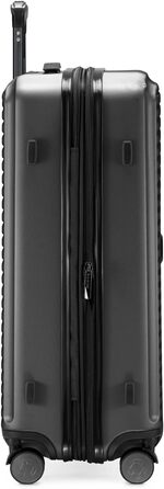 Набір валіз Hauptstadtkoffer Mitte (S+M+L) - 3 шт. (55, 68, 77 см), ABS, TSA, графітовий колір