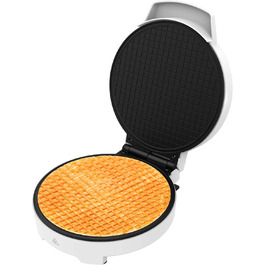 Вафельниця Cecotec Fun Gofrestone Cone: 1000W, нержавіюча сталь, антипригарне покриття, 5 форм, захист від перегріву