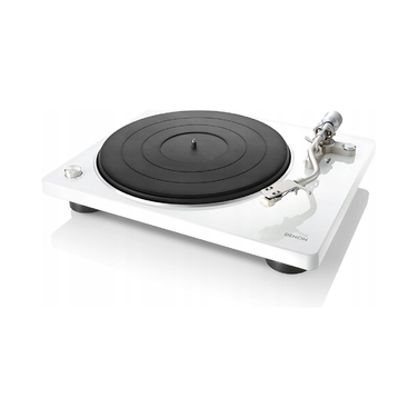 Вініловий програвач Denon DP-400, білий