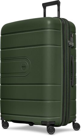 Набір валіз REDOLZ Essentials 11: 3 валізи (56 см, 76 см, Olive)