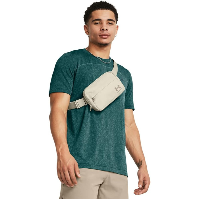 Сумка на пояс Under Armour Loudon, чорний колір, універсальний розмір