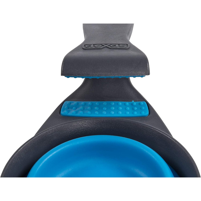 Шукач корму Dexas KlipScoop PW670432429 для собак та котів, синій, 2 чашки, 250 мл