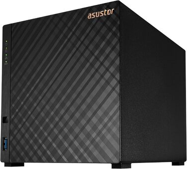 Asustor Drivestor 2 Lite AS1102TL - мережевий NAS сховище з 4 відсіками, 1 ГБ RAM, 1GbE порт, Quad Core процесор 1.7GHz (без дисків)