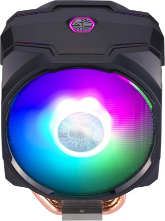 Система охолодження CPU Cooler Master MasterAir MA610P ARGB з двома радіаторами та 6 тепловими трубами