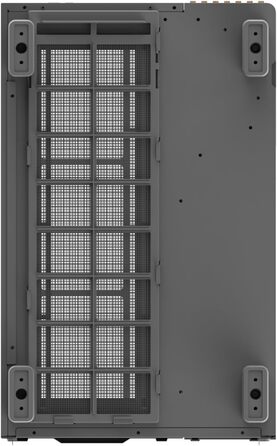 Корпус Thermaltake View 380 XL Wood Snow White – ATX Mid-Tower з RGB підсвічуванням, 4 вентилятори, USB-C, підтримка радіатора 360mm