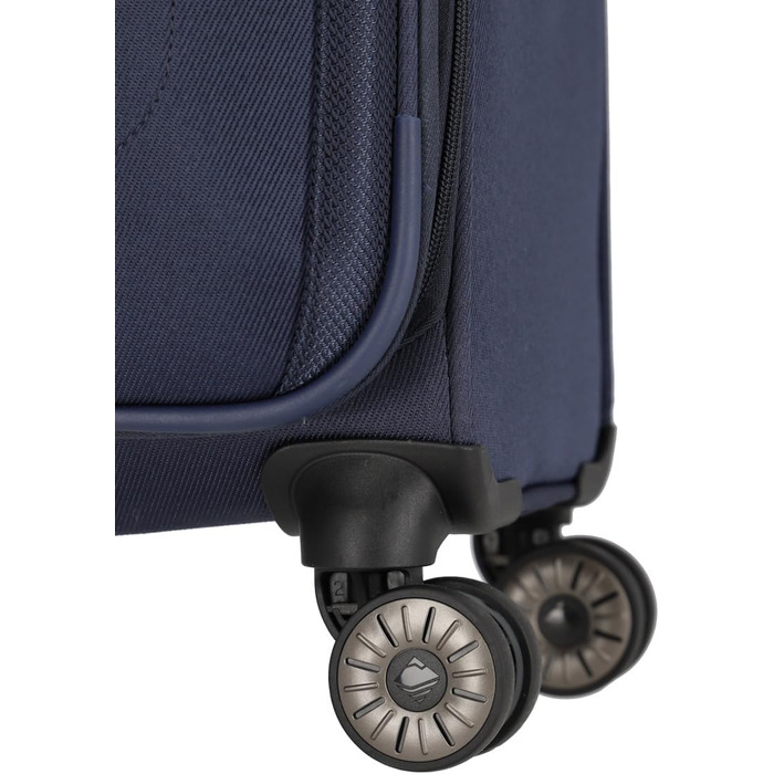 Валіза Travelite MIIGO 77 см, 90-96 л, розширювана, з TSA замком, з екологічного матеріалу, колір: м'ятний