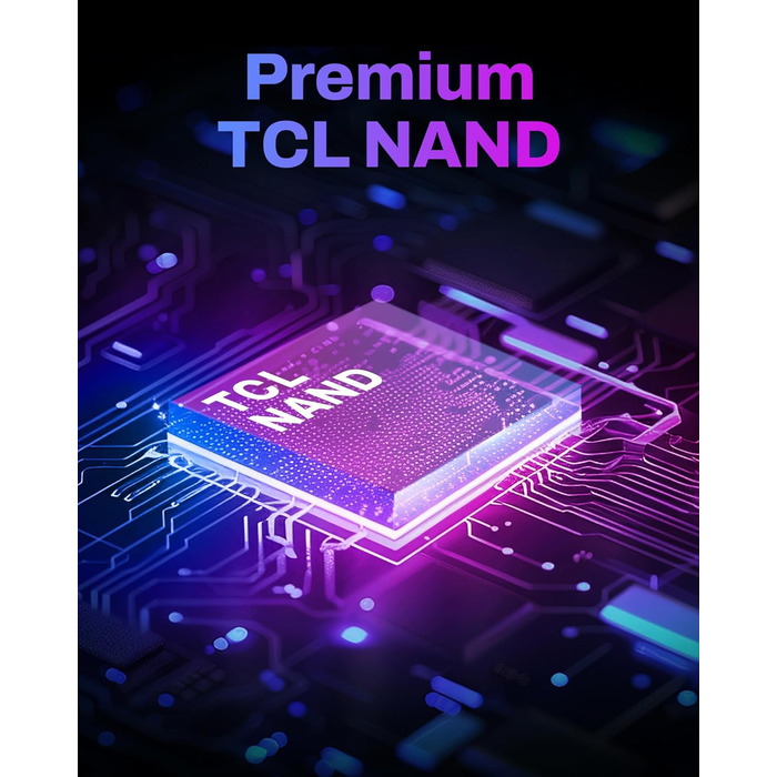 BIWIN SSD X570PRO Gen5 2TB – Швидкий NVMe PCIe 5.0 накопичувач для ПК та ноутбука, 14000 MB/s, 3D TLC NAND